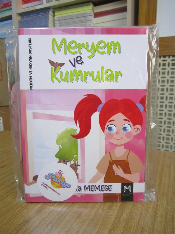 Meryem ve Hayvan Dostları Hikaye Seti (5 Kitap Takım)