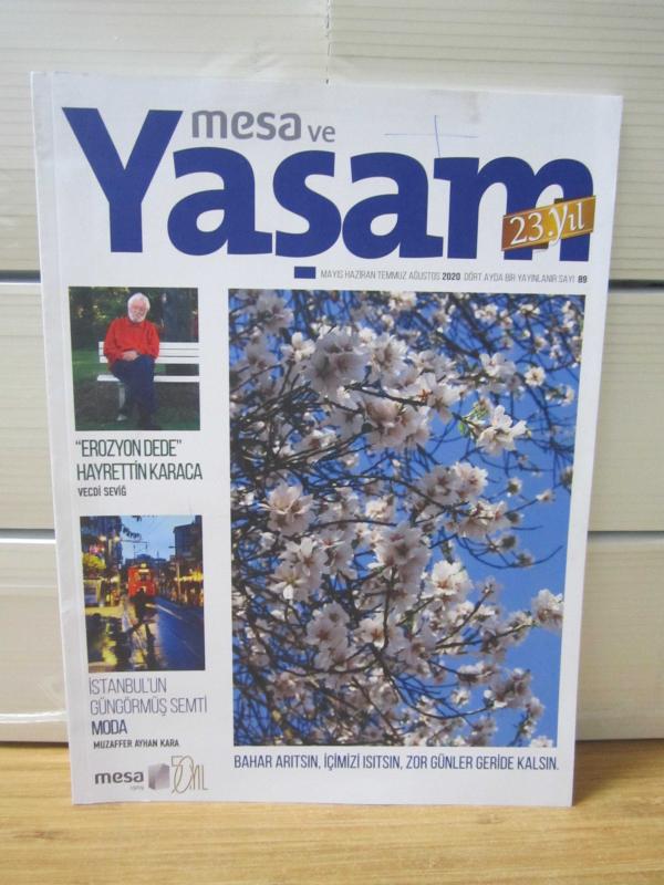Mesa ve Yaşam Dergisi - Sayı 89 - Temmuz Ağustos 2020