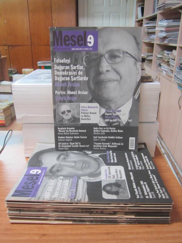Mesele Kitap Dergisi - 2008 Yılı Tüm Sayılar TAKIM (13-24 ve Arasındaki Sayılar Mevcut)