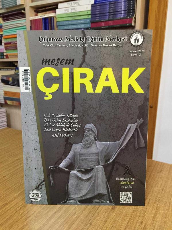 MESEM ÇIRAK Çukurova Mesleki Eğitim Merkezi Dergisi - Sayı 2 - Haziran 2023