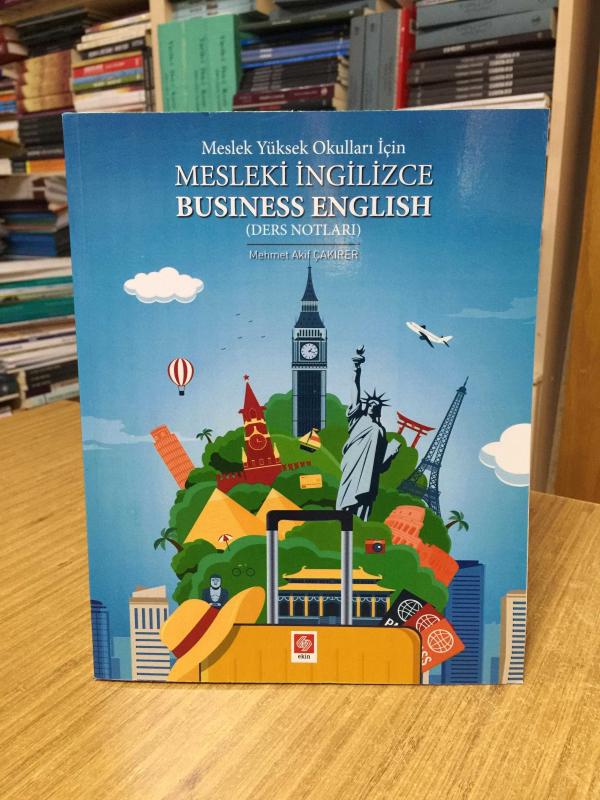 Meslek Yüksek Okulları İçin Mesleki İngilizce Business English (Ders Notları)