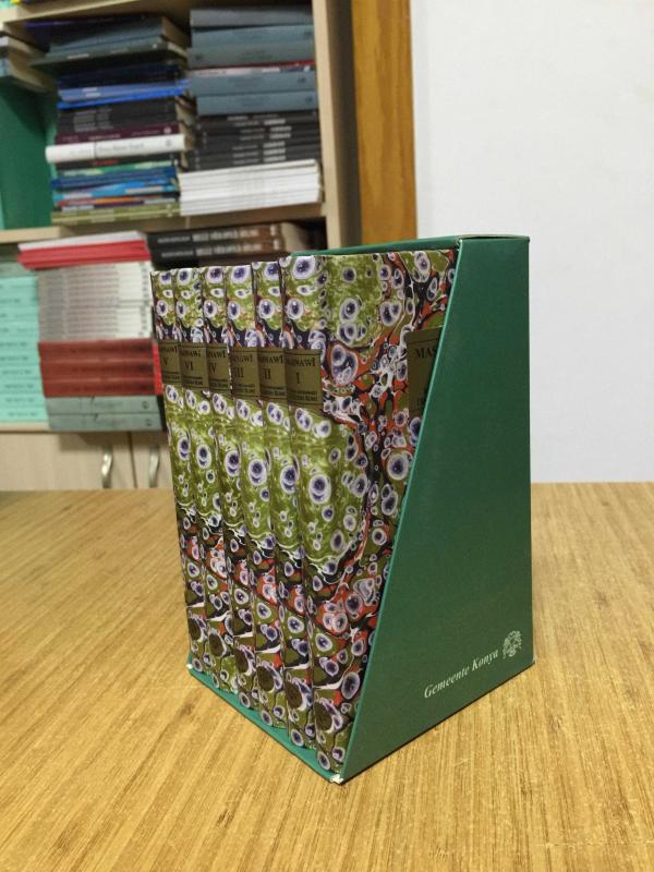 Mesnevi Flemenkçe (6 Cilt - Kutulu)