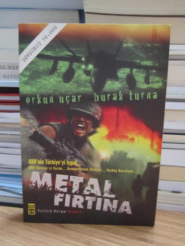 Metal Fırtına - Orkun Uçar - Burak Turna