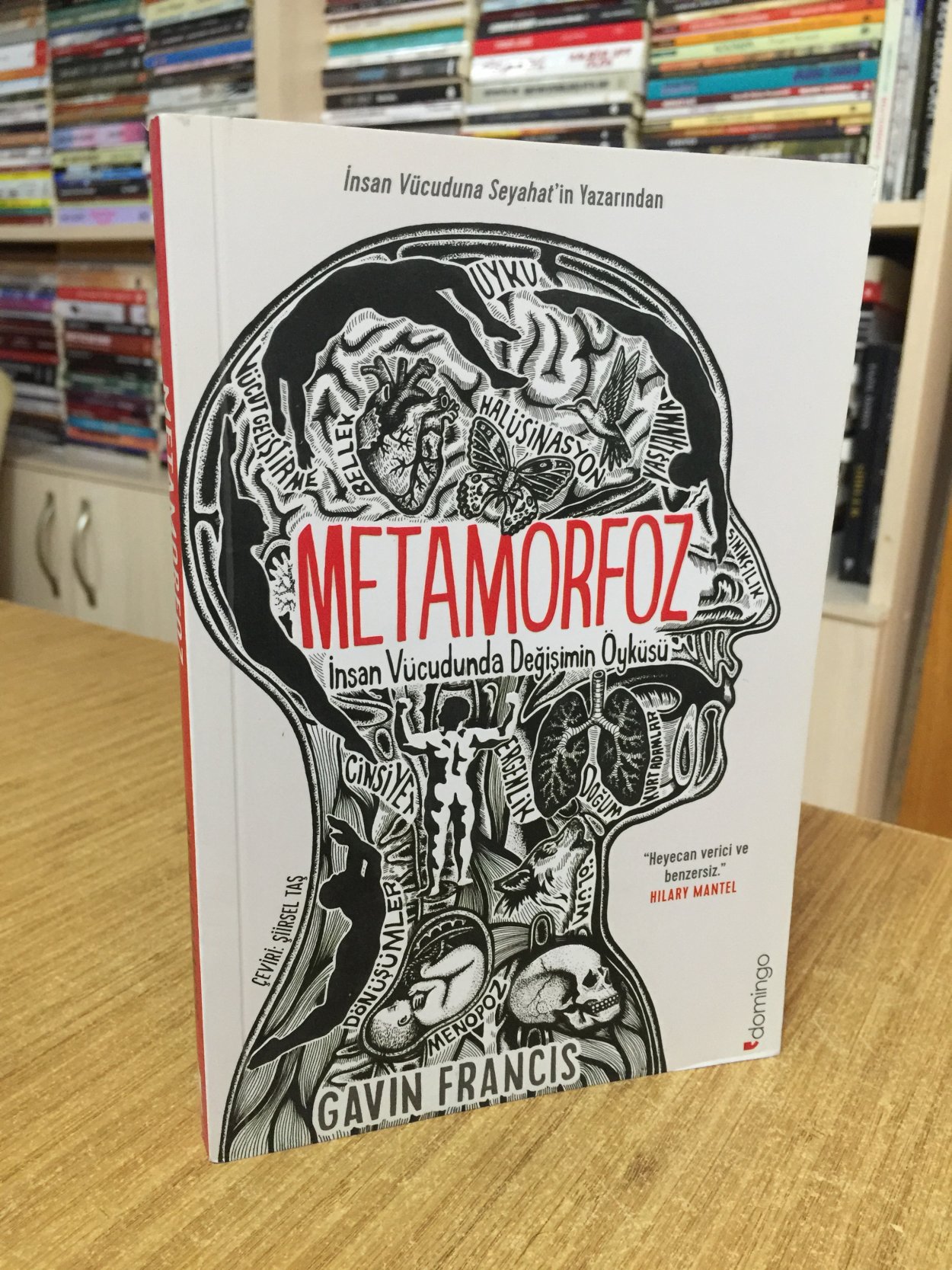 Metamorfoz İnsan Vücudunda Değişimin Öyküsü - Gavin Francis
