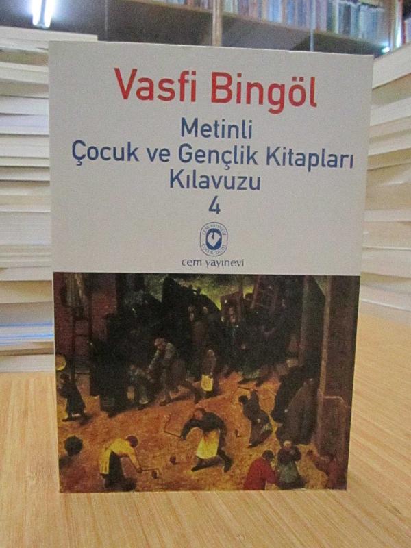 Metinli Çocuk ve Gençlik Kitapları Kılavuzu 4