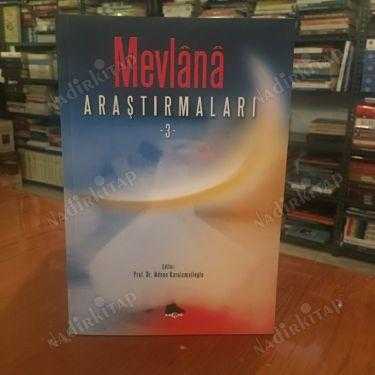 Mevlana Araştırmaları 3