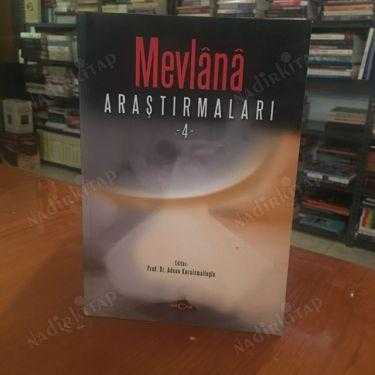 Mevlana Araştırmaları 4