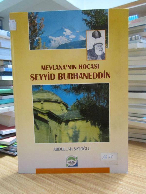 Mevlana'nın Hocası Seyyid Burhaneddin
