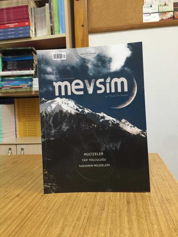 Mevsim Dergisi - Sayı 13 - Yıl 2023