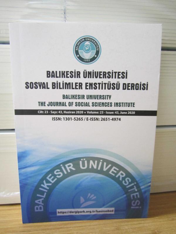 MHB Milletlerarası Hukuk ve Milletlerarası Özel Hukuk Bülteni - Yıl 35 / Sayı 2 / 2015