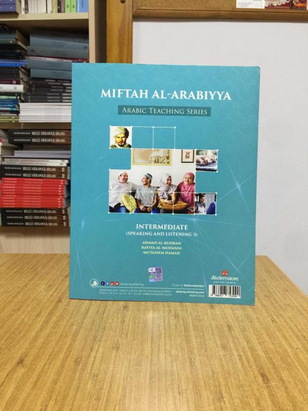 Miftahul Arabiyye Orta Seviye Konuşma ve Dinleme 3 Akdem Yayınları (2019)