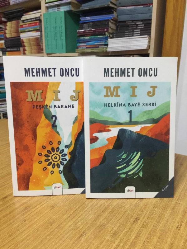 MIJ 1 - Helkina Baye Xerbi / MIJ 2 - Peşkên Baranê (2 Kitap Takım)