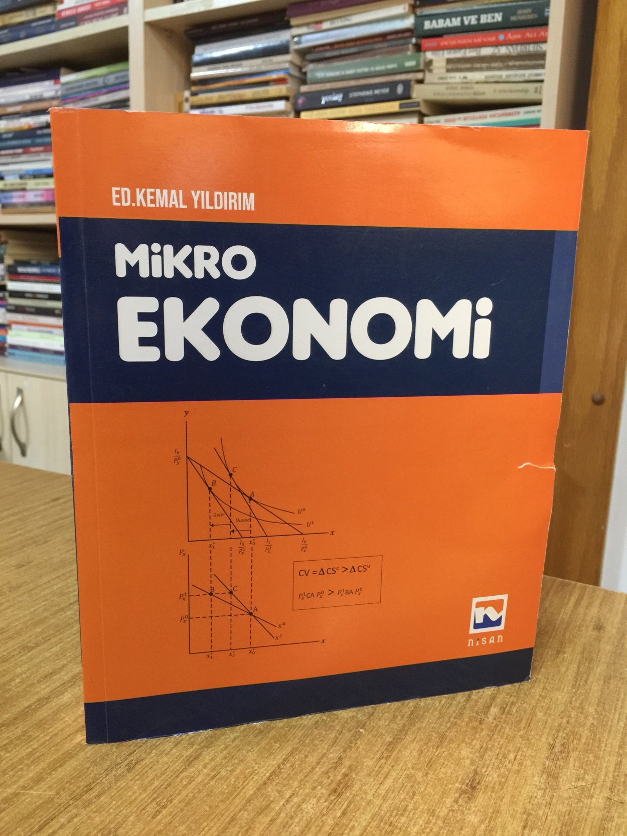 Mikroekonomi Nisan Kitabevi - Editör: Kemal Yıldırım