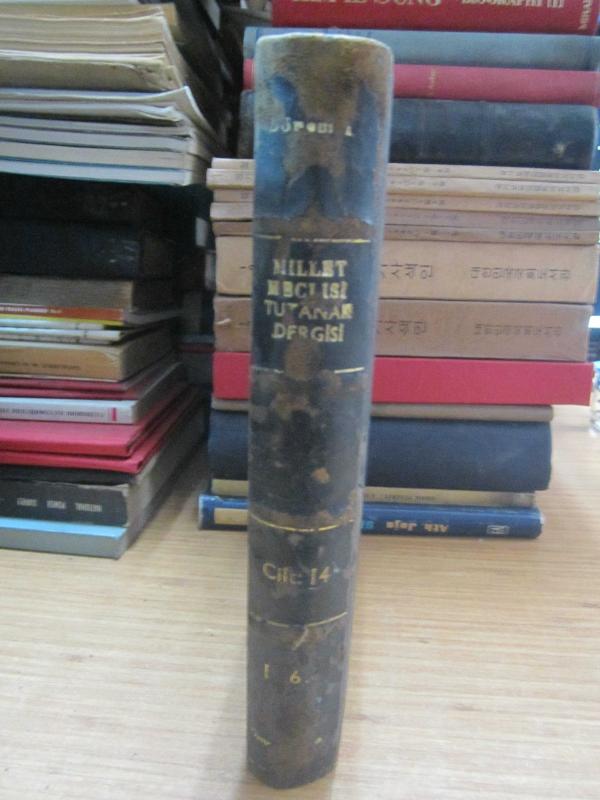 Millet Meclisi Tutanak Dergisi Cilt 14 Dönem 1 Toplantı 2 -  21 2 1963 Tarihli Elli Altıncı Birleşimden 22 3 1963 Tarihli Altmış Birinci Birleşime Kadar 1963- Ciltli