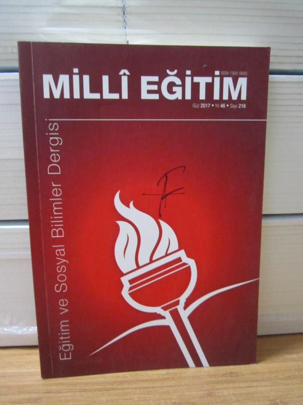 Milli Eğitim - Eğitim ve Sosyal Bilimler Dergisi Sayı 180 - Güz 2008