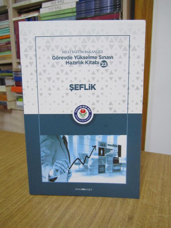Milli Eğitim Bakanlığı GYS 2023 ŞEFLİK Hazırlık Kitabı