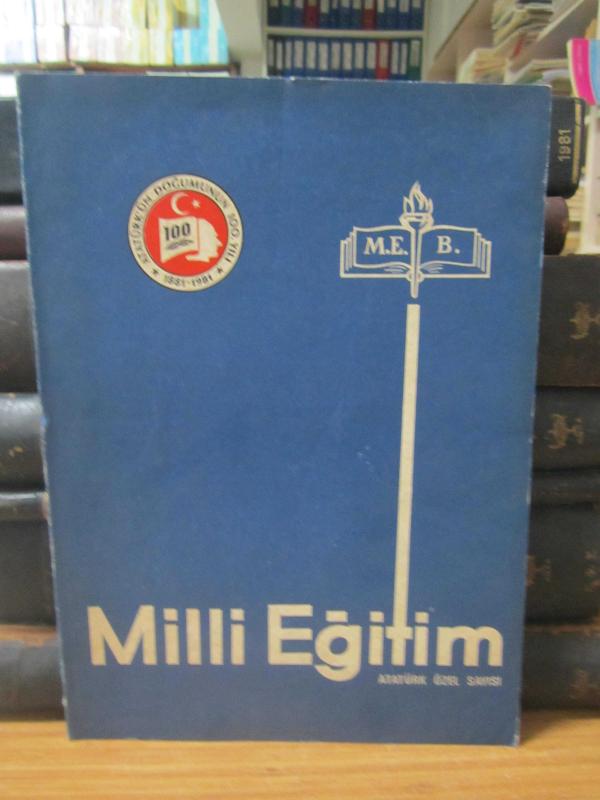 Milli Eğitim Dergisi - 19 Mayıs 1981 - Atatürk Özel Sayısı