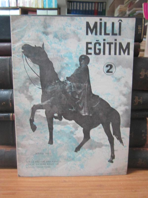 Milli Eğitim Dergisi - Yıl 1 Sayı 2 - Mayıs 1973