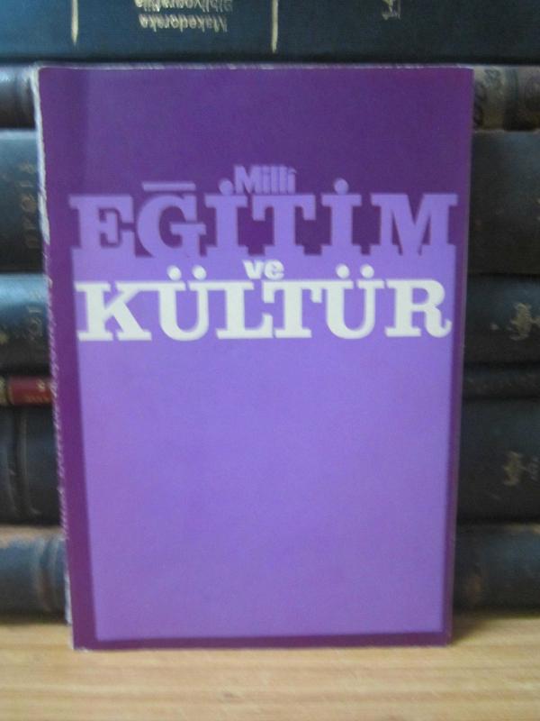 Milli Eğitim ve Kültür Dergisi - Sayı 14 - Mart 1982