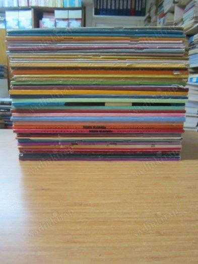 Milli Kültür Aylık Dergi - 55 Lot (Sayı: 6 Haziran 1977'den Sayı 94 Temmuz 1992 Arası 55 Sayı)