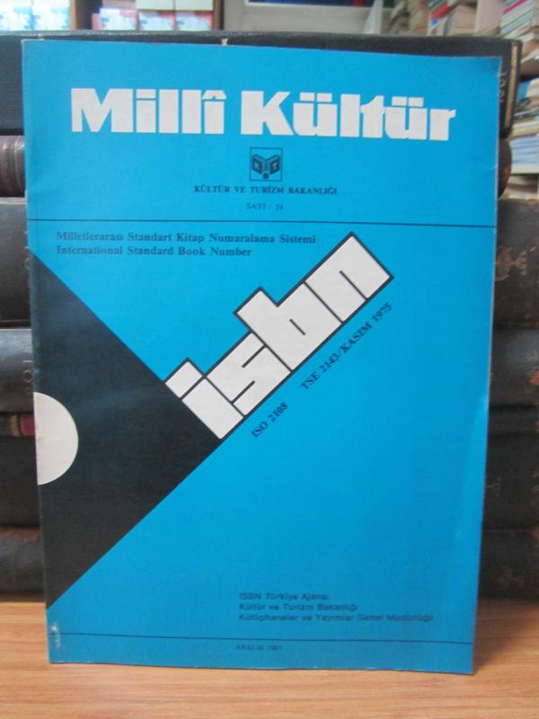 Milli Kültür Dergisi - Sayı 59 - Aralık 1987