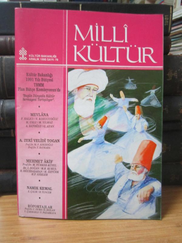 Milli Kültür Dergisi - Sayı 79 - Aralık 1990