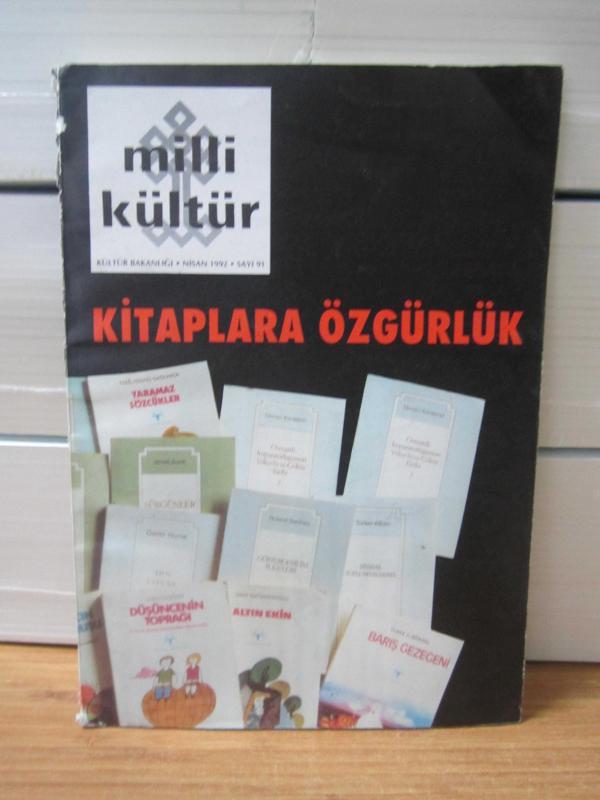 Milli Kültür Dergisi - Sayı 91 - Nisan 1992