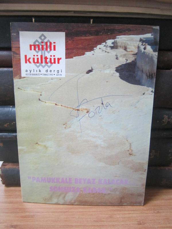 Milli Kültür Dergisi - Sayı 94 - Temmuz 1992