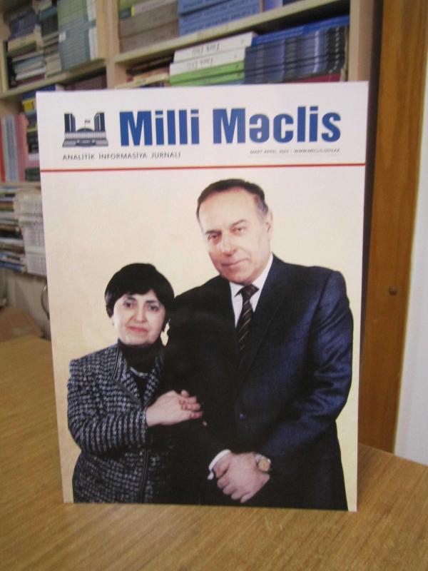 MİLLİ MECLİS Analitik İnformasiya Jurnali - Mart Aprel 2023