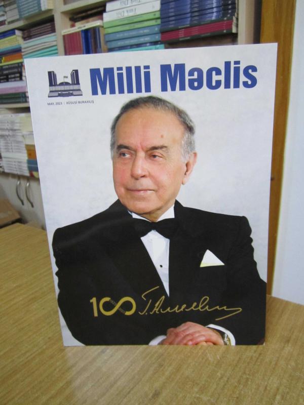 MİLLİ MECLİS Analitik İnformasiya Jurnali - May 2023 Xüsusi Buraxılış