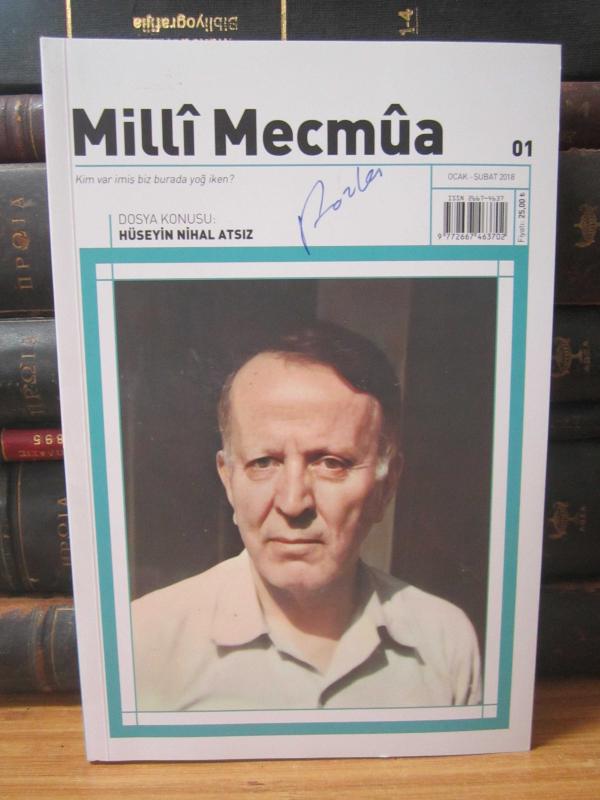 Milli Mecmua Dergisi - Sayı 01 - Dosya Konusu: Hüseyin Nihal Atsız