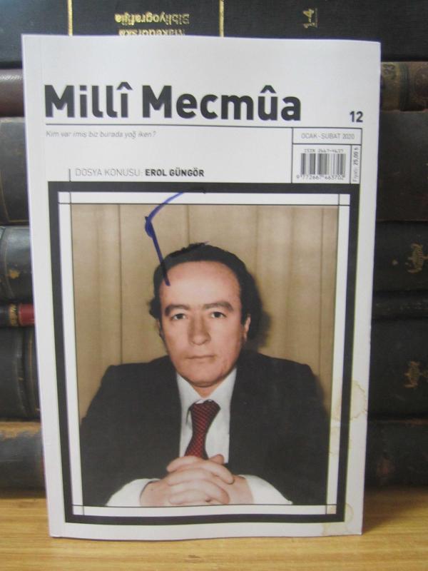 Milli Mecmua Dergisi - Sayı 12 - Dosya Konusu: Erol Güngör