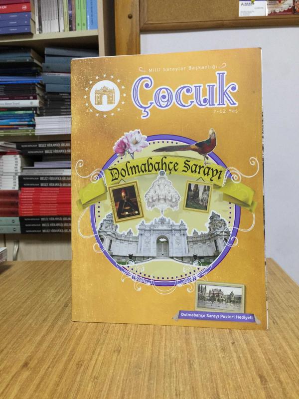 Milli Saraylar Başkanlığı Çocuk 7-12 Yaş (Dolmabahçe Sarayı Posteri ile)