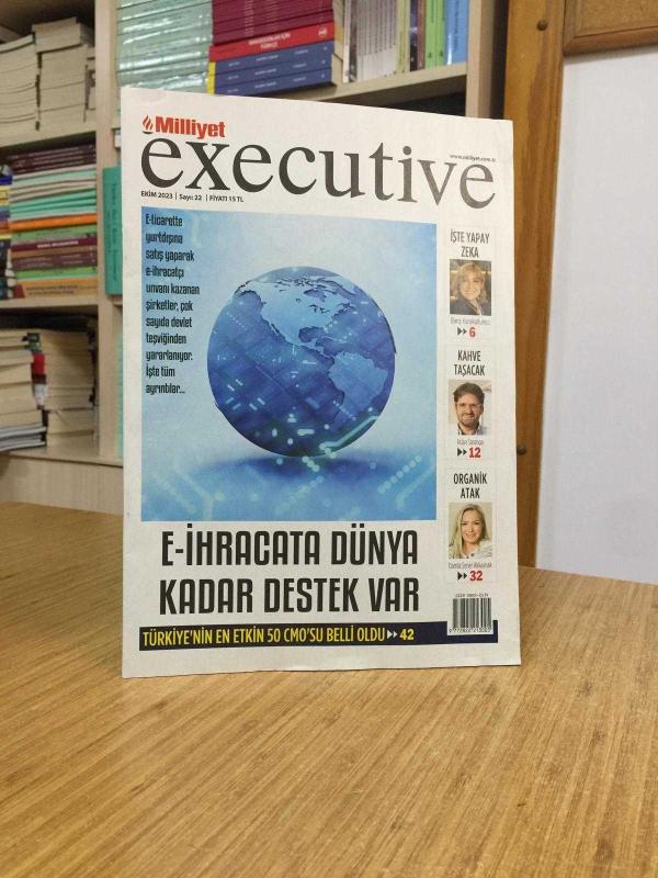 Milliyet Executive - Sayı 22 - Ekim 2023