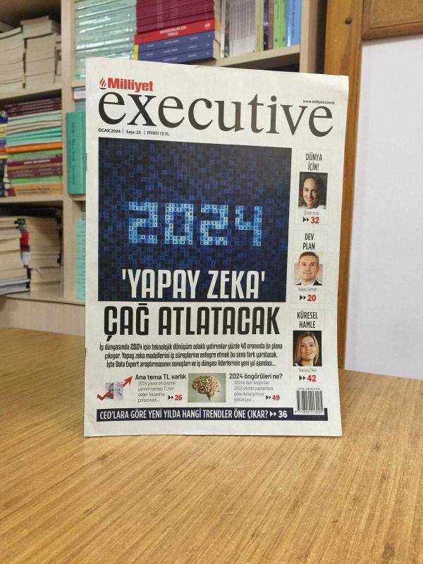Milliyet Executive - Sayı 25 - Ocak 2024