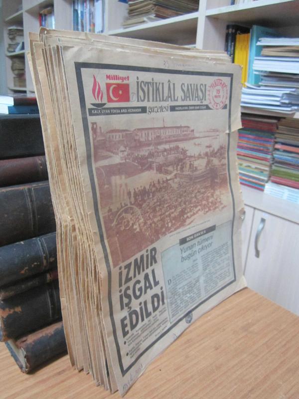 Milliyet İstiklal Savaşı Gazetesi - Sayılar: 1-36 TAKIM (33.Sayı Yok) 15 Mayıs 1919 - 15 Ekim 1919 Yılları Arası