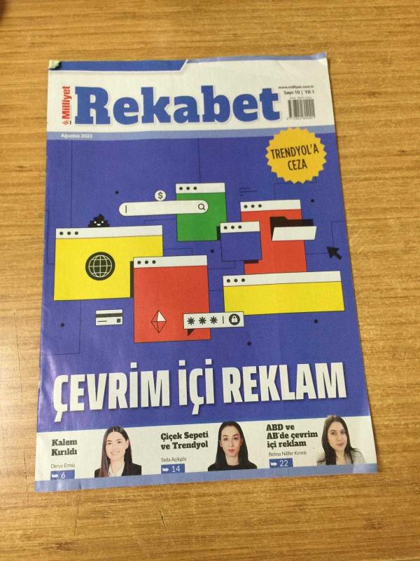 Milliyet Rekabet - Sayı 10 - Ağustos 2023