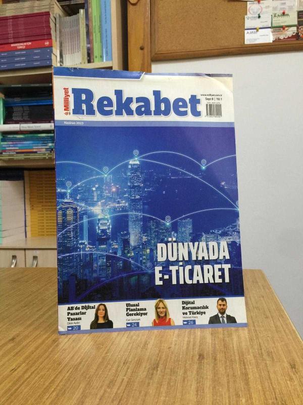 Milliyet Rekabet - Sayı 8 - Haziran 2023
