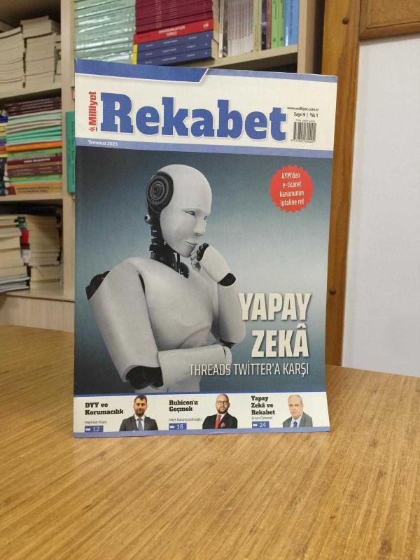 Milliyet Rekabet - Sayı 9 - Temmuz 2023