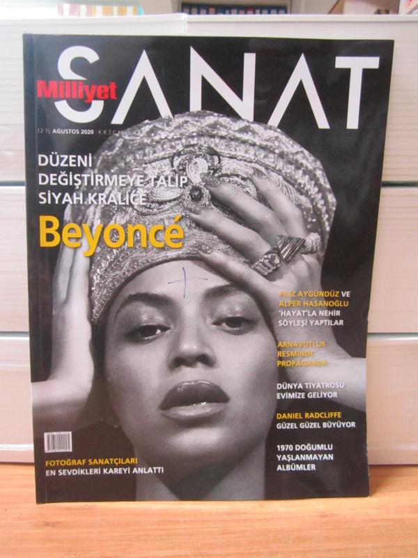 Milliyet Sanat - Ağustos 2020 Sayı 736