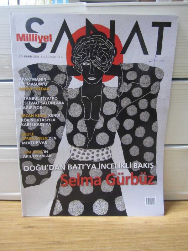 Milliyet Sanat - Kasım 2020 Sayı 739