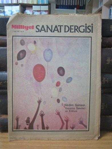 Milliyet Sanat Dergisi - Sayı:18 - 2 Şubat 1973 - Nedim Günsür: Yaşama Sevinci ve Kabus