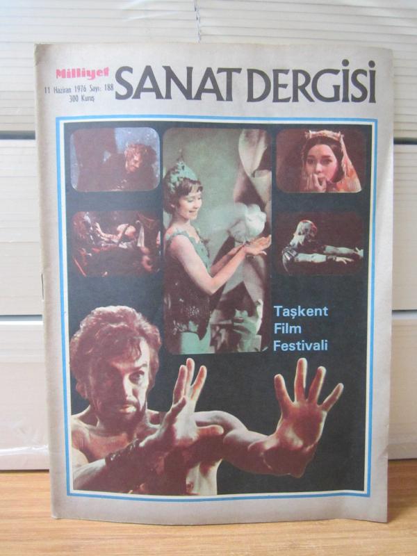 Milliyet Sanat Dergisi - Sayı: 188 - 11 Haziran 1976 - Taşkent Film Festivali