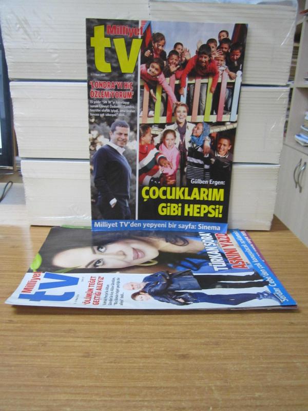 MİLLİYET TV Dergisi - 29 Mart-4 Nisan 2014 - Sayı 19