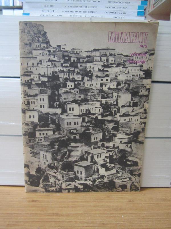 Mimarlar Odası Dergisi MİMARLIK - 11.Yıl Sayı 127 - Mayıs 1974