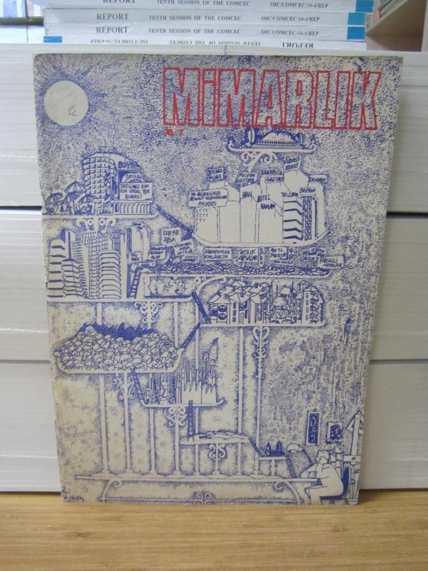 Mimarlar Odası Dergisi MİMARLIK - 11.Yıl Sayı 129 - Temmuz 1974