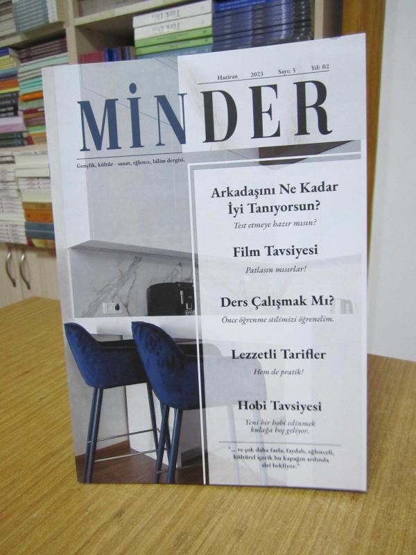 MİNDER Dergi - Sayı 5 - Haziran 2023