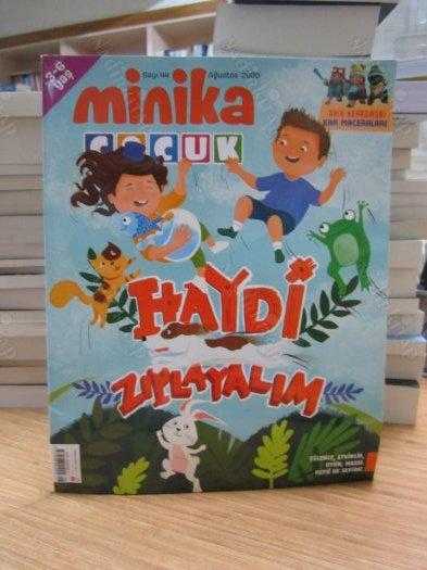 Minika Çocuk Dergisi - Sayı 44 - Ağustos 2020 (3-6 Yaş)