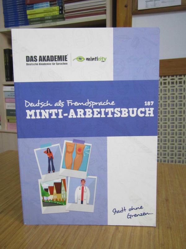 Minti Arbeitsbuch 187 / DAS AKADEMIE