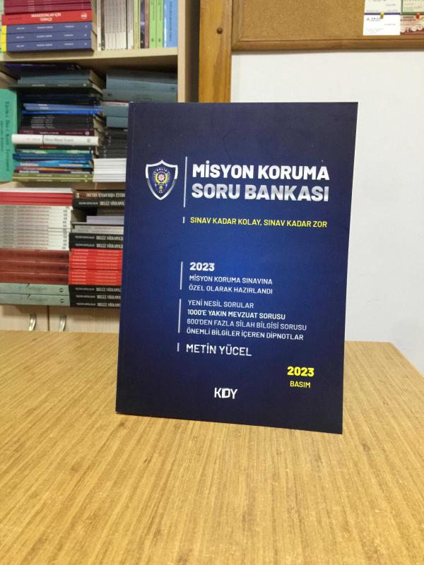 Misyon Koruma Soru Bankası - Metin Yücel (2023 Basım)